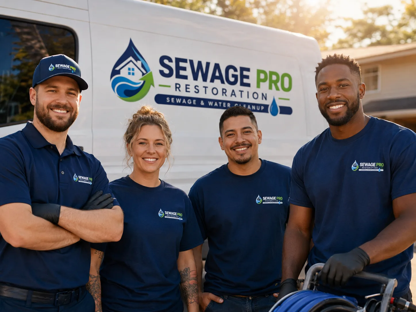 Sewage Cleanup Services company in Lingle, WY